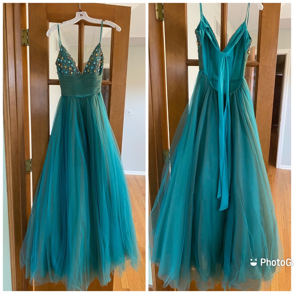 Sean Couture Dress purchased from One Enchanted Evening